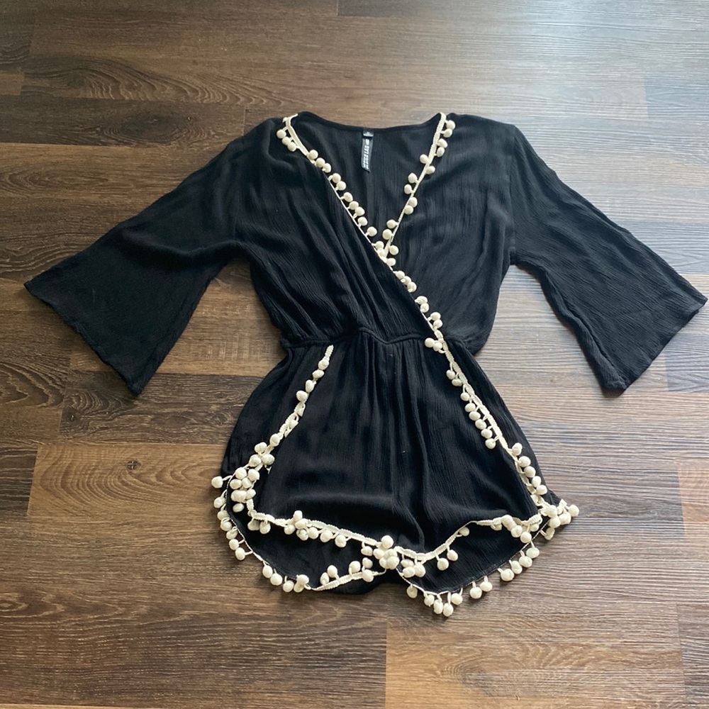 Black design lab romper